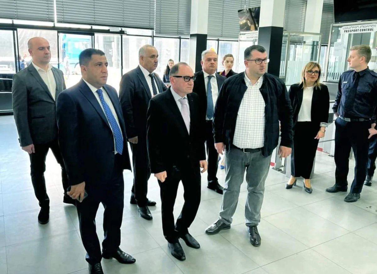 Gürcüstan Azərbaycanla gömrük məsələlərini müzakirə edib