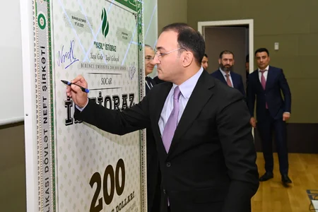 SOCAR-ın Yaşıl istiqrazlarının tədavülə buraxılması ilə bağlı tədbir keçirilib - ƏLAVƏ OLUNUB