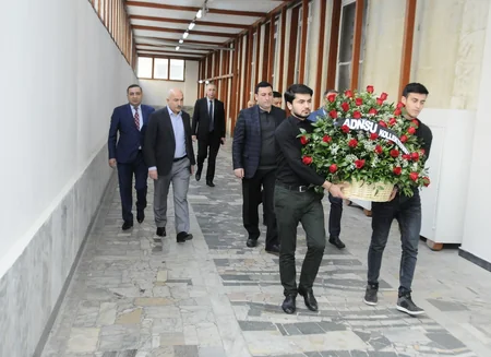 ADNSU-da 30 aprel terror qurbanlarının xatirəsi anılıb
