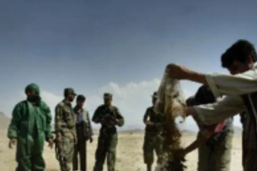 İran polisi narkotik qaçaqmalçılarına qarşı əməliyyat keçirib, 4 nəfər öldürülüb