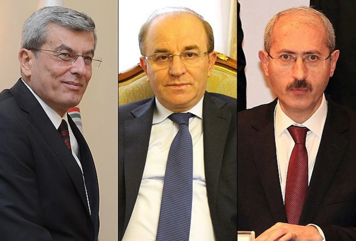 ​Türkiyə hökumətində üç yeni nazir təyinatı olub