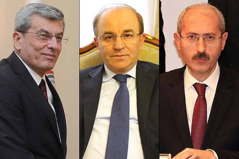 ​Türkiyə hökumətində üç yeni nazir təyinatı olub