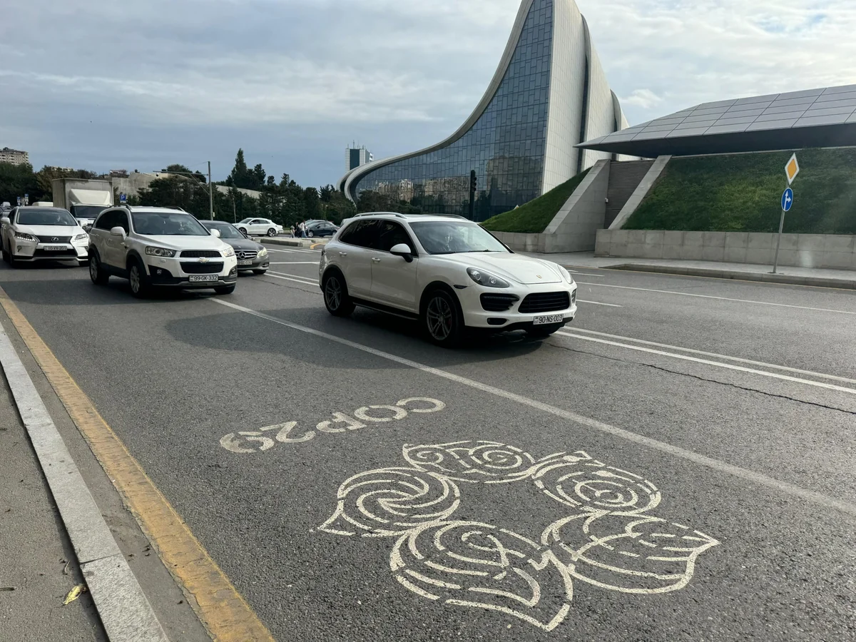 Sabah Bakıda avtomobillərin hərəkət istiqaməti dəyişdiriləcək