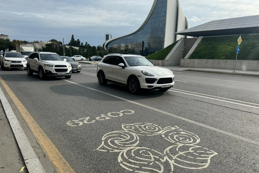 Sabah Bakıda avtomobillərin hərəkət istiqaməti dəyişdiriləcək