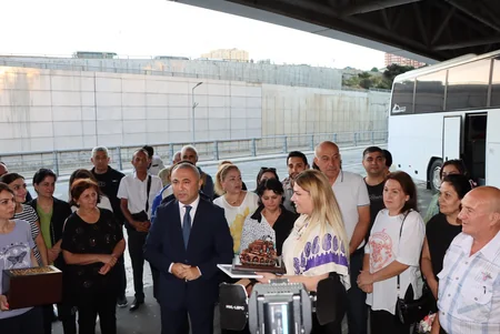 Şuşaya 10 000-ci sərnişin səfər edib