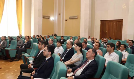 Azərbaycanda  təbii inhisar subyektlərinə dövlət nəzarəti müzakirə edilib