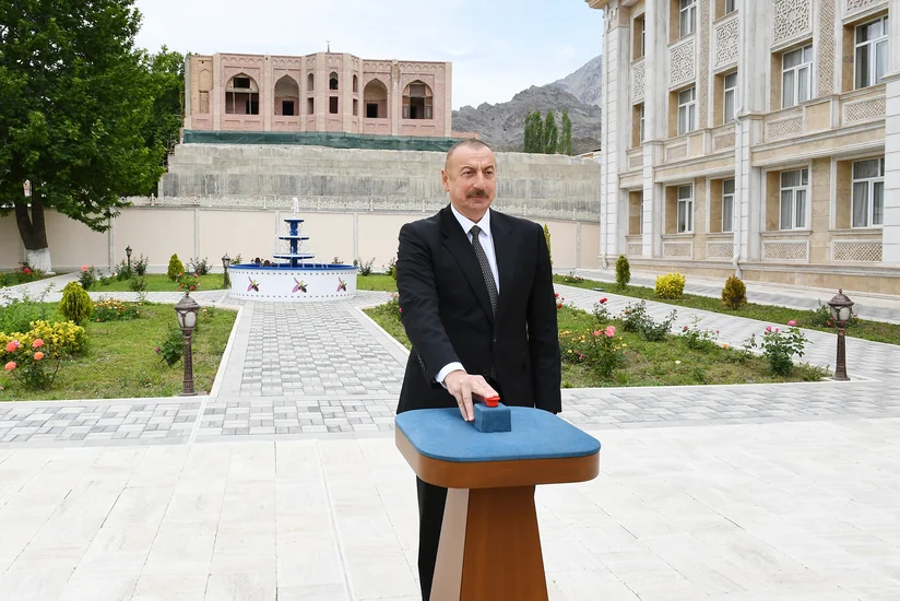 Naxçıvanın üç şəhərində içməli su layihələri icra ediləcək