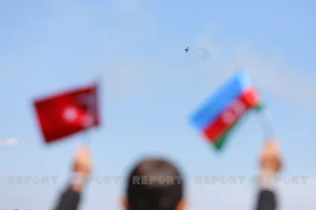 TEKNOFEST Azərbaycanın ilk günündən görüntülər