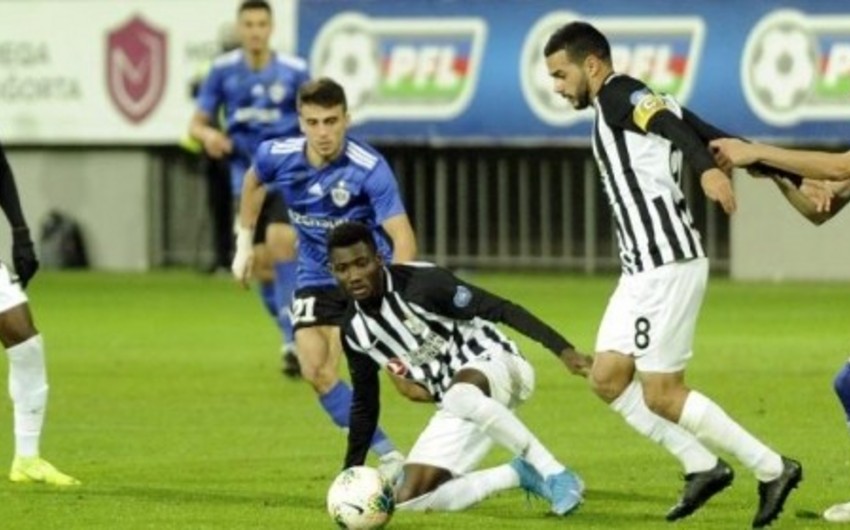 Qarabağ Neftçini keçə bilmədi