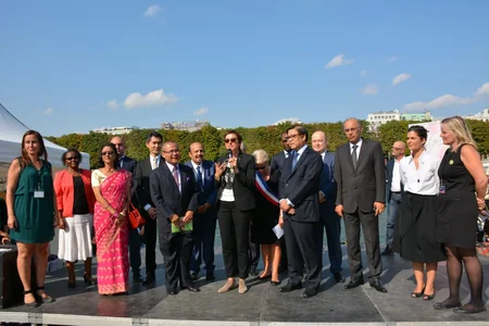 Azərbaycan Heydər Əliyev Fondunun dəstəyi ilə Parisdə “Beynəlxalq Qastronomiya şəhərciyi”ndə təmsil olunur