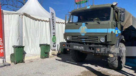 По дороге Ханкенди-Лачын беспрепятственно проехали 86 автомобиля миротворцев