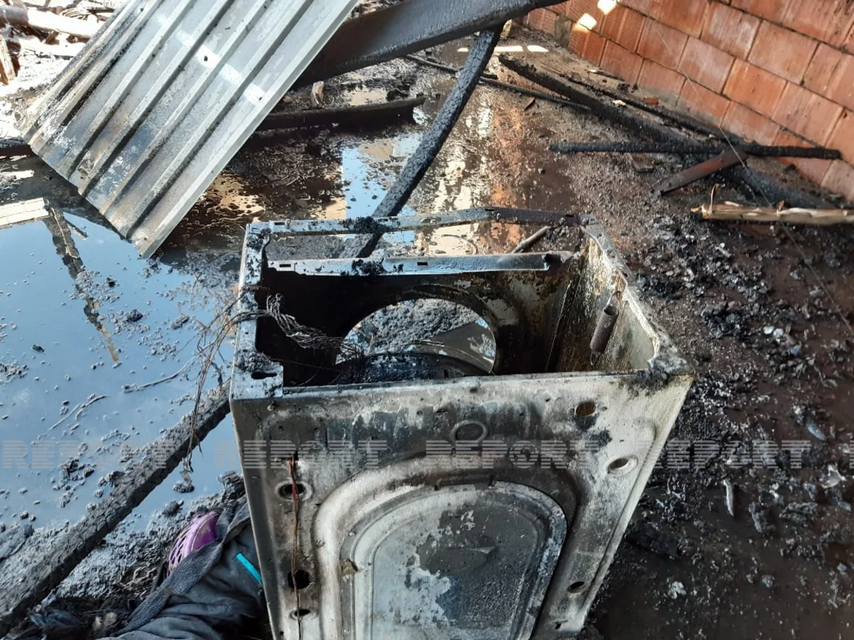 Qaxda yanğın hadisəsi baş verib