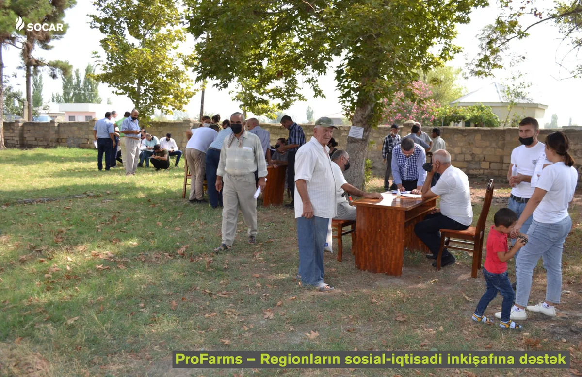 SOCAR to support families of martyrs and veterans in starting business