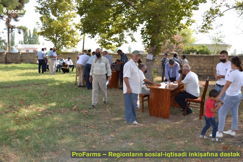 SOCAR to support families of martyrs and veterans in starting business