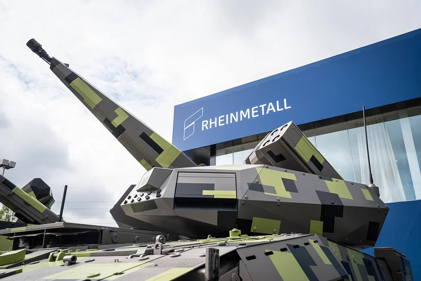 Rheinmetall планирует увеличить доходы филиала в США до $1 млрд к 2027 году