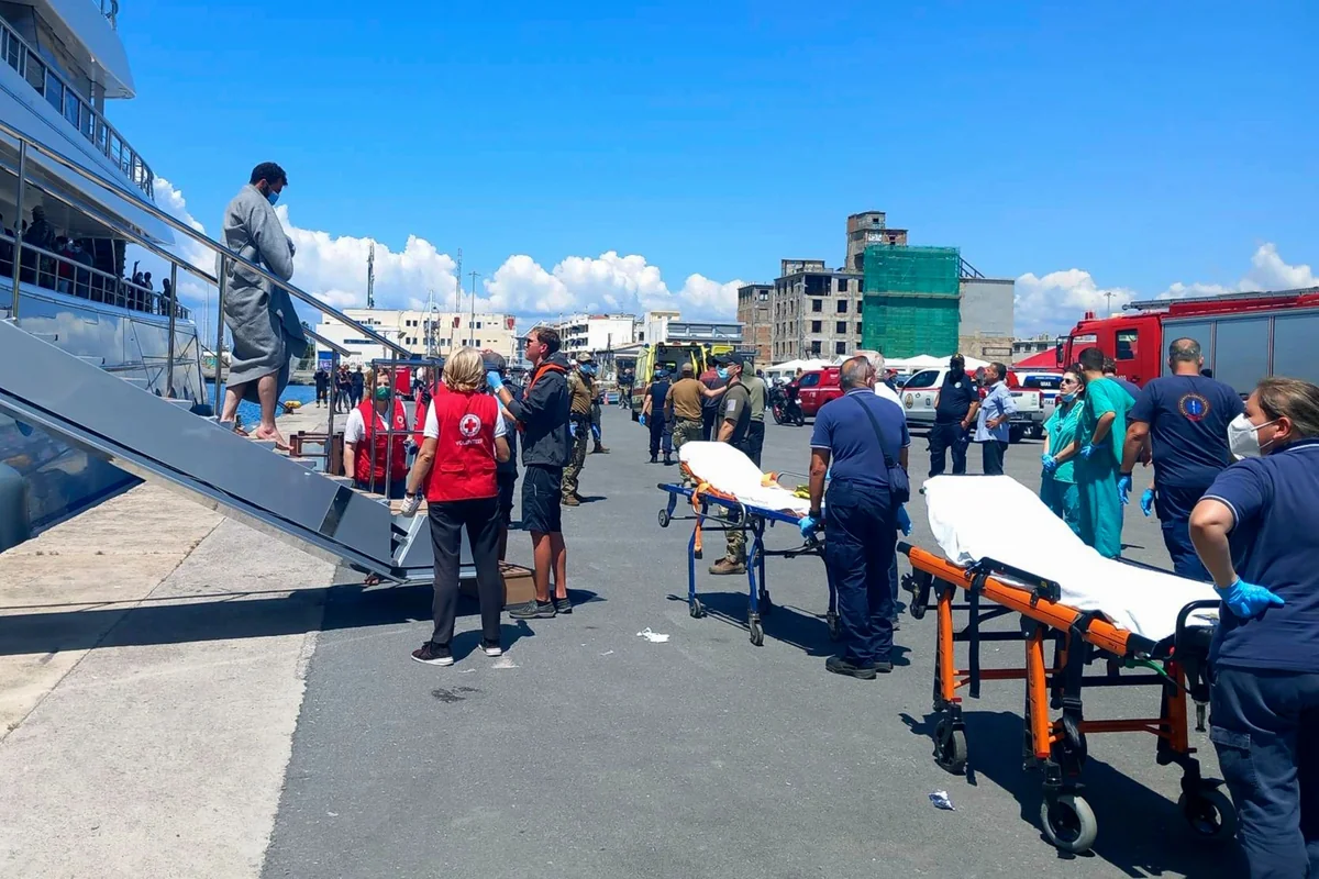 Death toll in ship capsize off Greek coast rises to 59