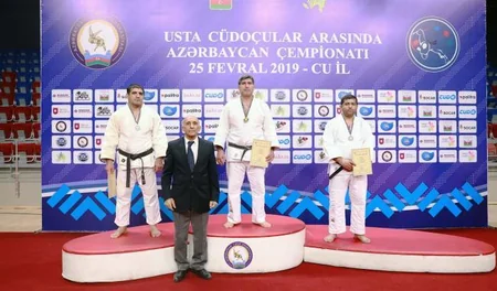 Usta cüdoçular arasında Azərbaycan çempionatı keçirilib