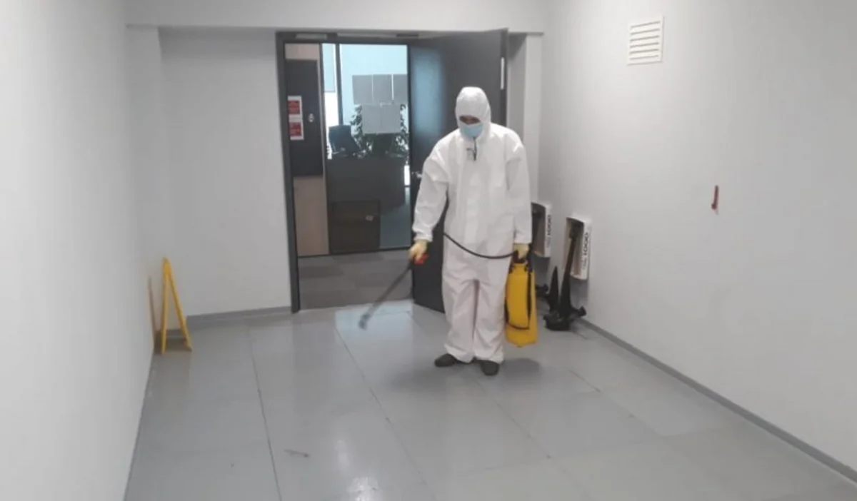 ASCO-nun baş ofisində dezinfeksiya işləri aparılıb