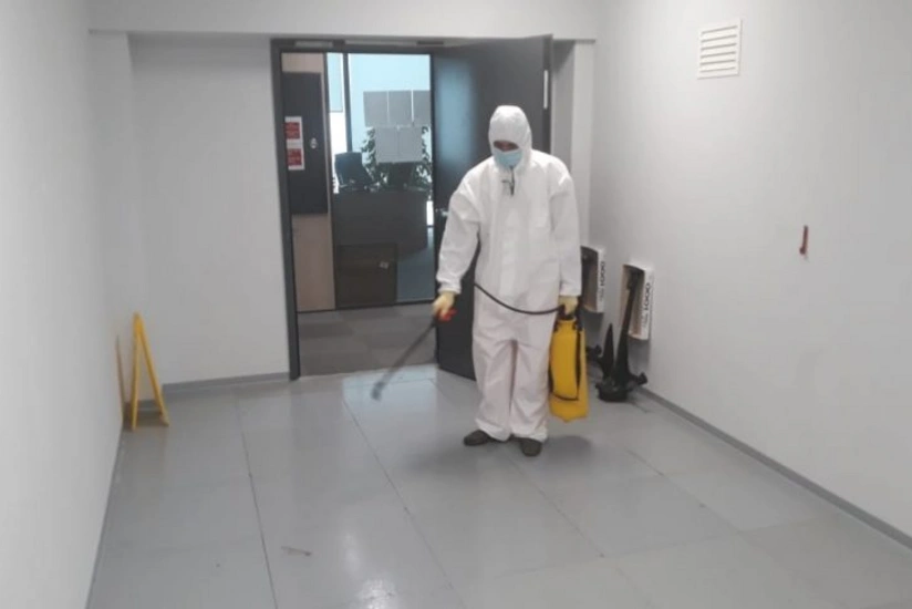 ASCO-nun baş ofisində dezinfeksiya işləri aparılıb