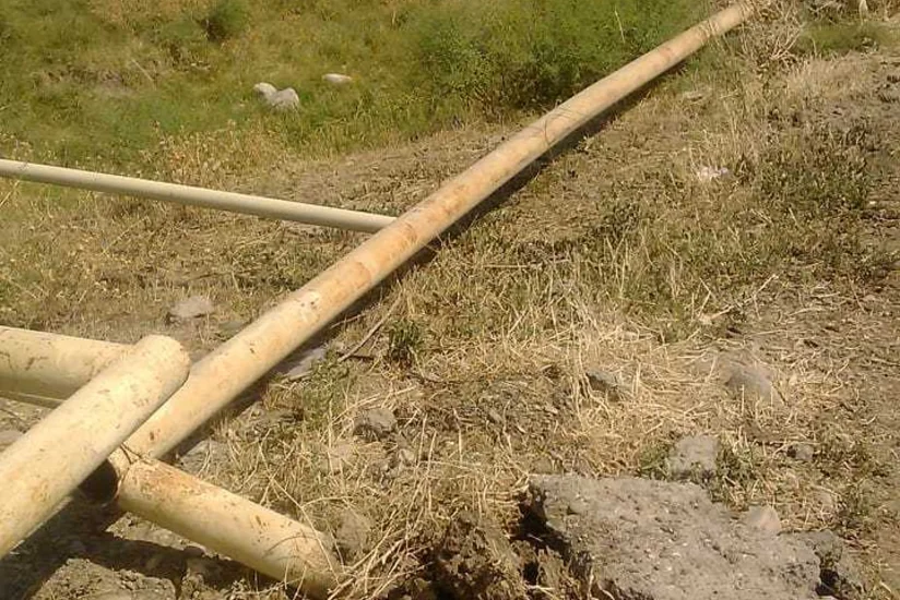 İki rayonda qaz xətləri avtomobillə zədələnib