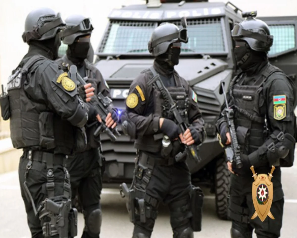 Bakıda polis narkobaronlara qarşı xüsusi əməliyyat keçirib - VİDEO - YENİLƏNİB