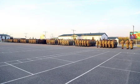 Generallar Od çərşənbəsini əsgərlərlə birlikdə qeyd etdi - FOTO - VİDEO