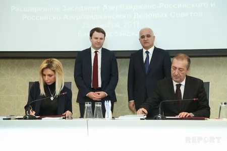 AZPROMO and Russian Export Center ink memorandum