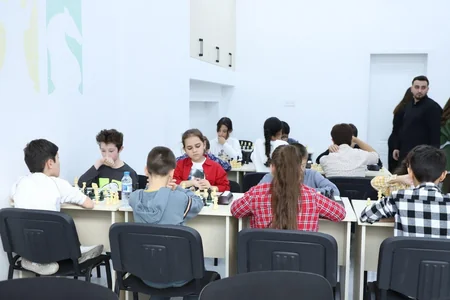 Bakıda yeni şahmat klubunun açılışı olub