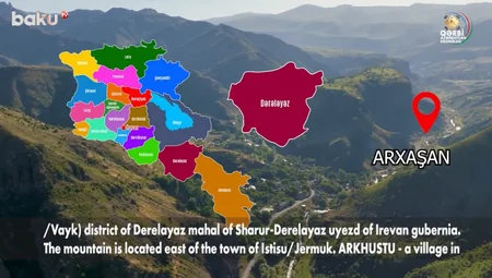 Qərbi Azərbaycan Xronikası: Qədim türk yurdu Arxaşanın erməniləşdirilmə sirri