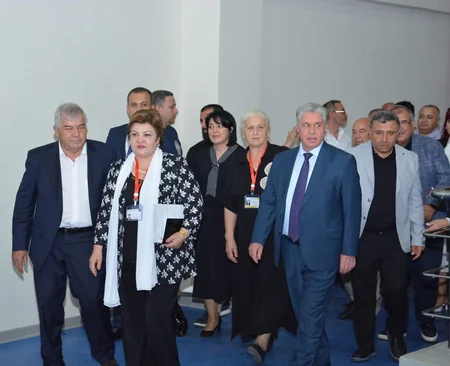 Tənzilə Rüstəmxanlı təşviqat kampaniyaları içərisində ən böyük görüşünü keçirib