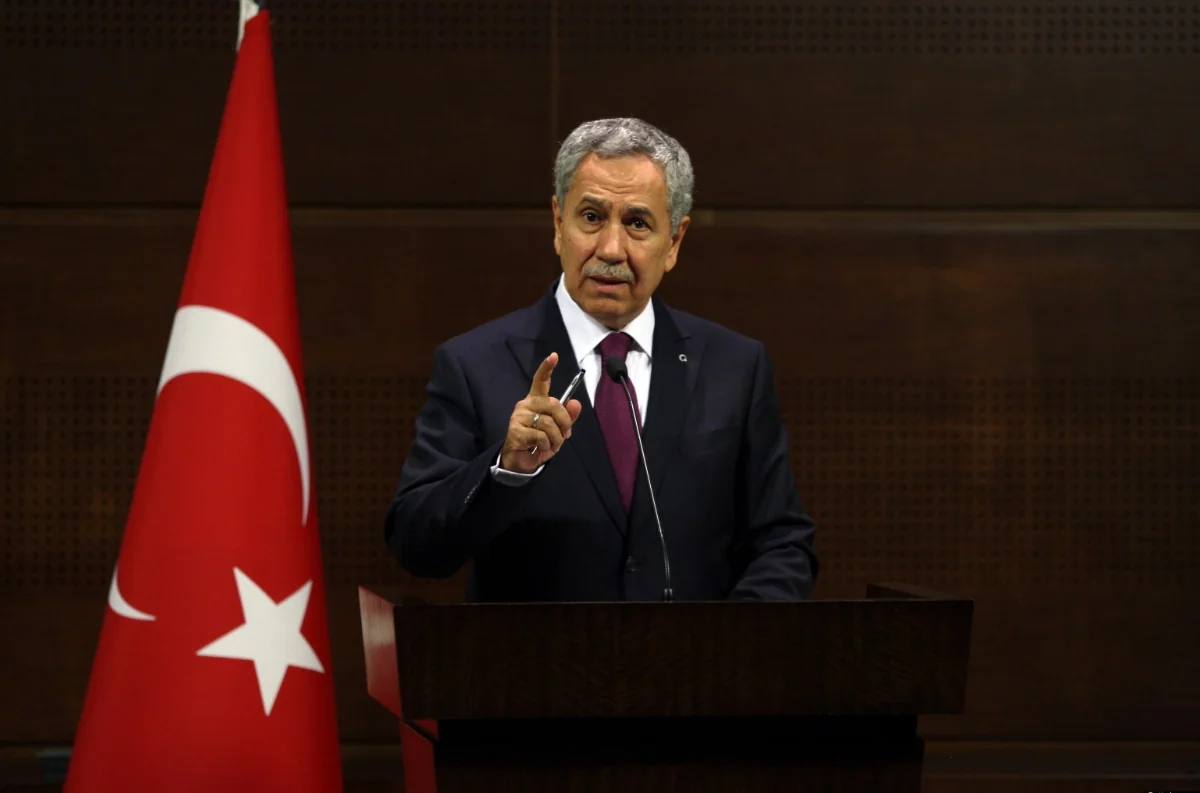 Bulent Arinc and his wife contract coronavirus