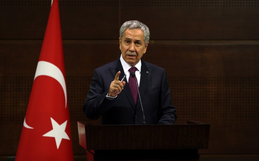 Bülent Arınc və xanımı koronavirusa yoluxub