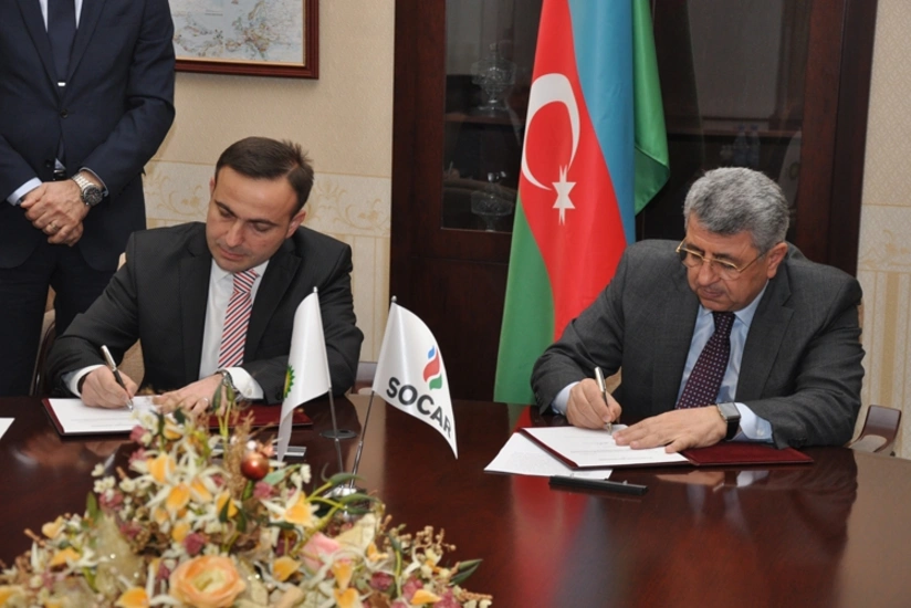 SOCAR və BP müqavilə imzalayıb