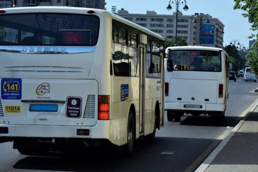 Sıxılmış qazla işləyən avtobusların Azərbaycana idxalı ƏDV-dən azad ediləcək