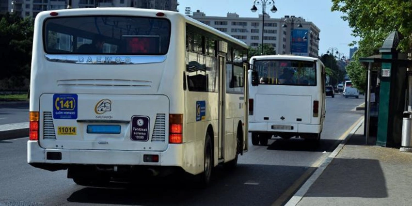 Sıxılmış qazla işləyən avtobusların Azərbaycana idxalı ƏDV-dən azad ediləcək