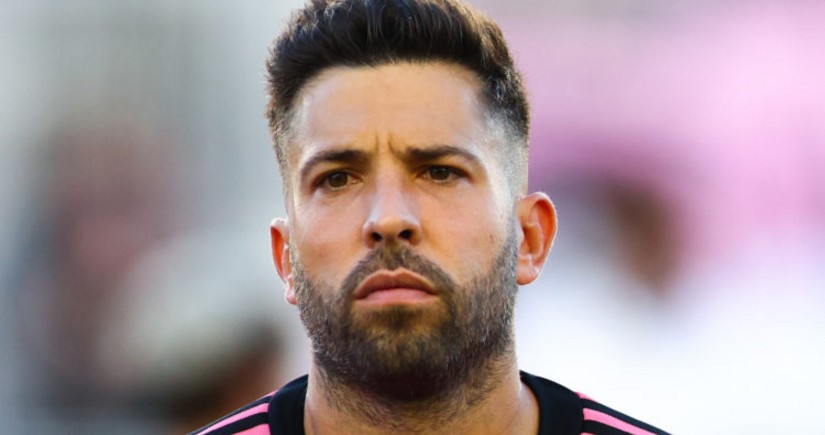 İnter Mayami Jordi Alba ilə müqavilə müddətini uzadıb