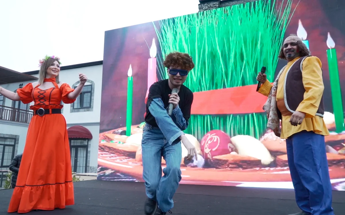 Zəngilanlılar Ağalı kəndində Novruz bayramını qeyd ediblər