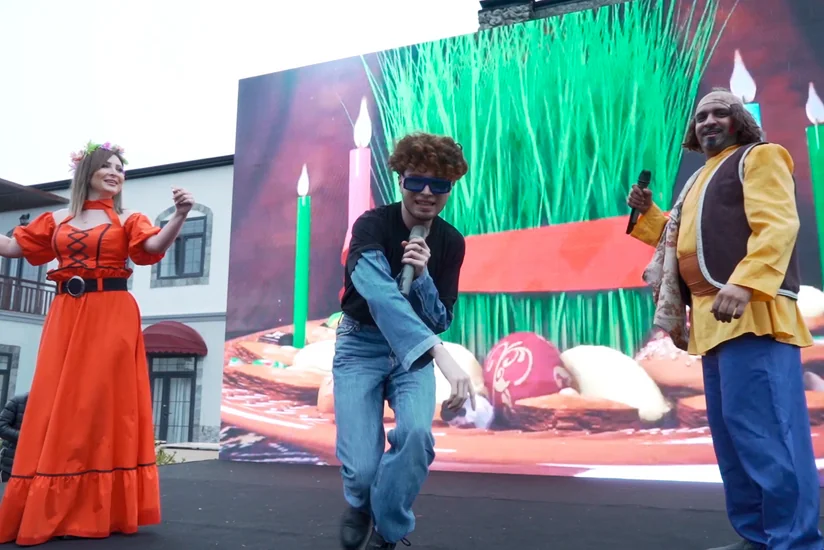 Zəngilanlılar Ağalı kəndində Novruz bayramını qeyd ediblər