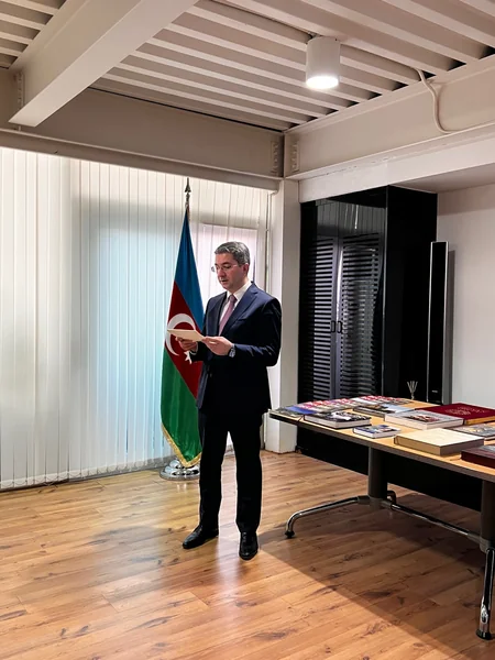 Cənubi Koreyada Heydər Əliyevin 100 illiyi münasibətilə tədbir keçirilib