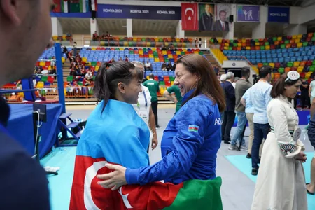 Daha bir Azərbaycan kikboksçusu İslamiadada medal qazanıb
