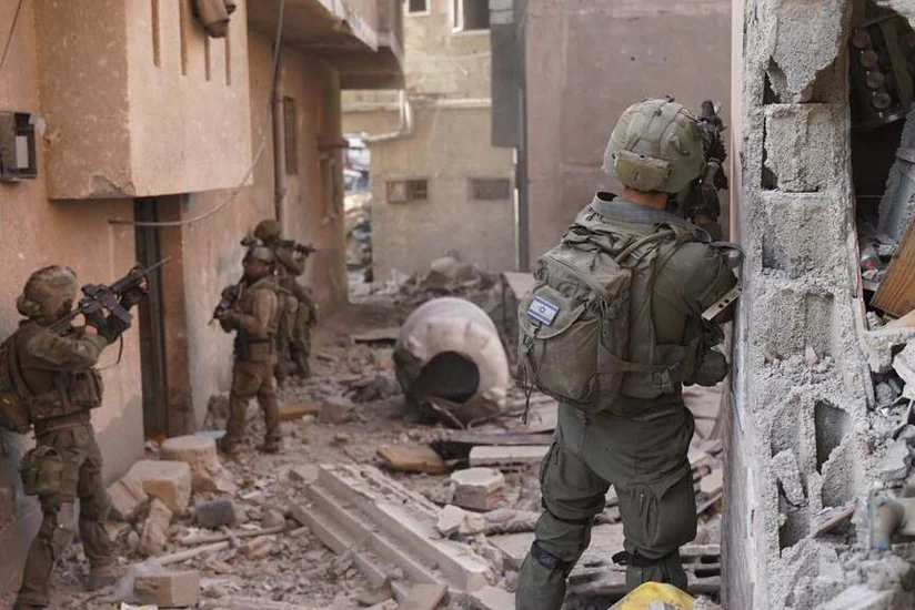 IDF says three soldiers killed fighting Hamas in northern Gaza Strip