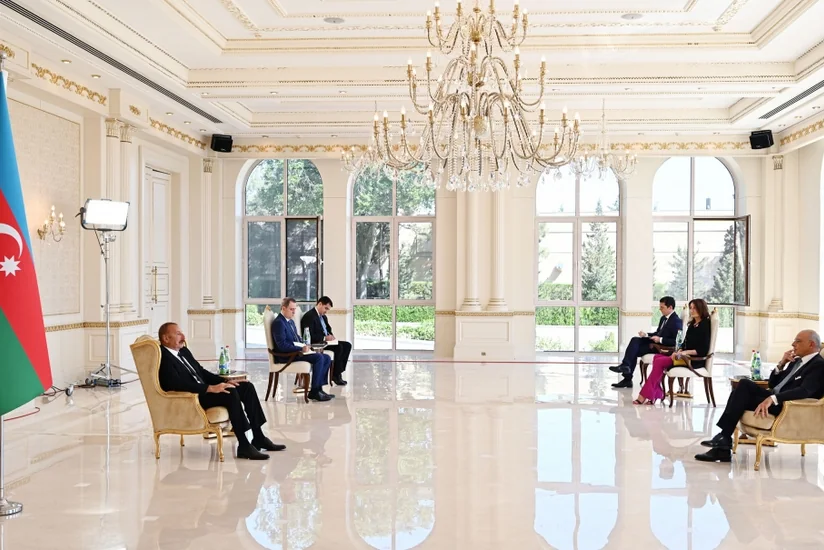 Алиев: Италия становится одним из основных рынков для нашего природного газа