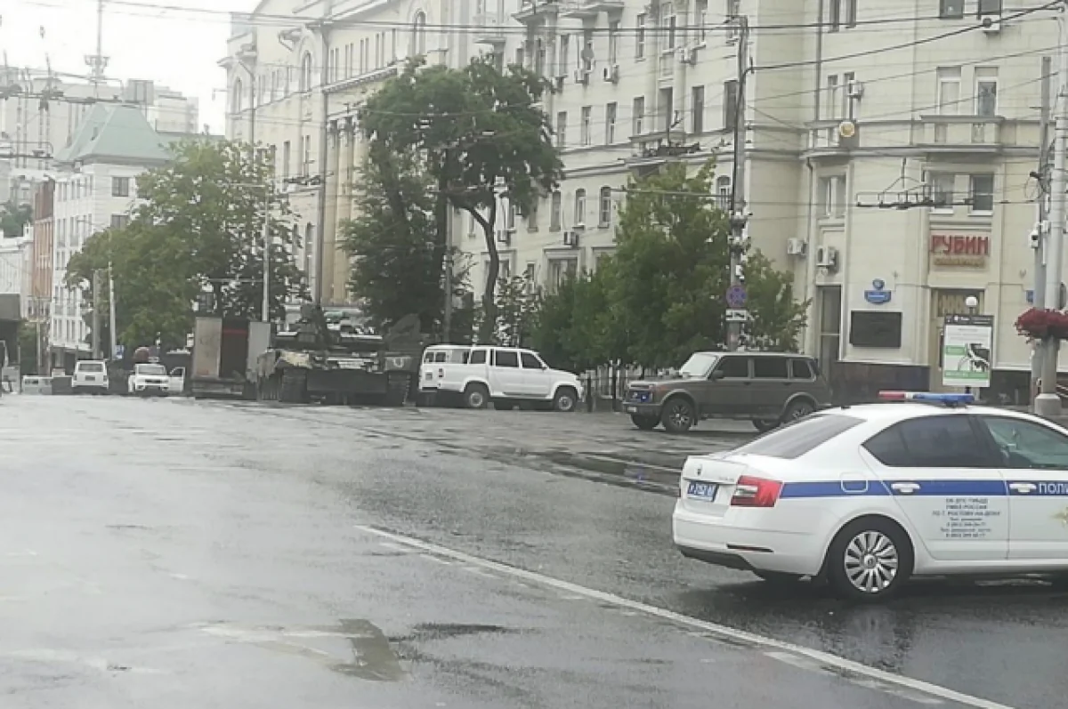 All mass events canceled in Russia's Rostov-on-Don