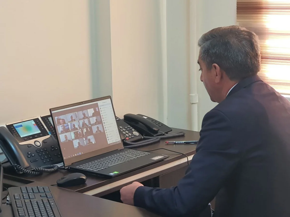 Kənd Təsərrüfatı Nazirliyi videokonfrans keçirdi