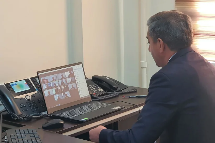 Kənd Təsərrüfatı Nazirliyi videokonfrans keçirdi