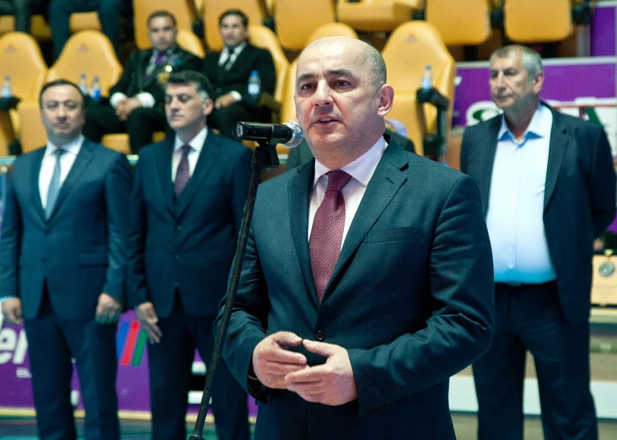 Voleybol üzrə Heydər Əliyev kubokunun bağlanış mərasimi keçirilib