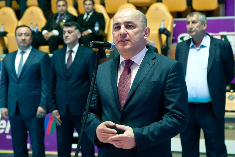 Voleybol üzrə Heydər Əliyev kubokunun bağlanış mərasimi keçirilib