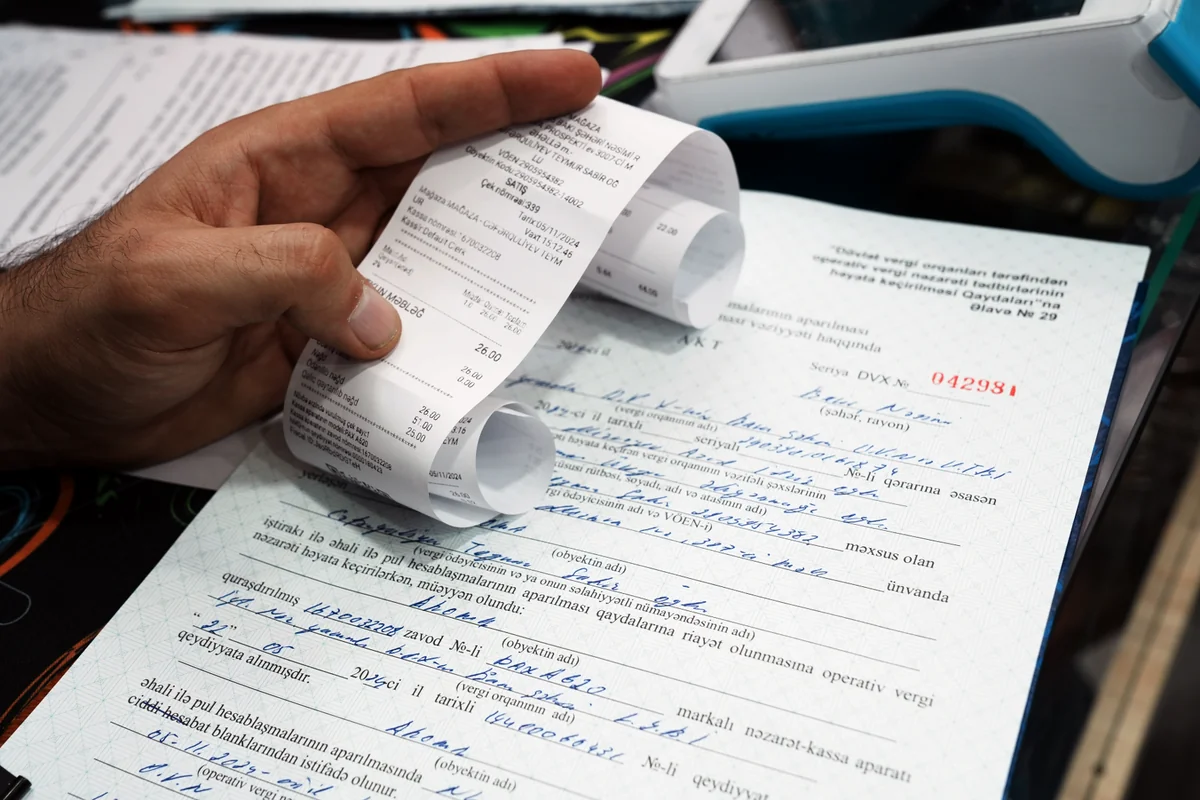 Kartdan karta üsulu ilə işləyən daha 314 sahibkara maliyyə sanksiyası tətbiq edilib