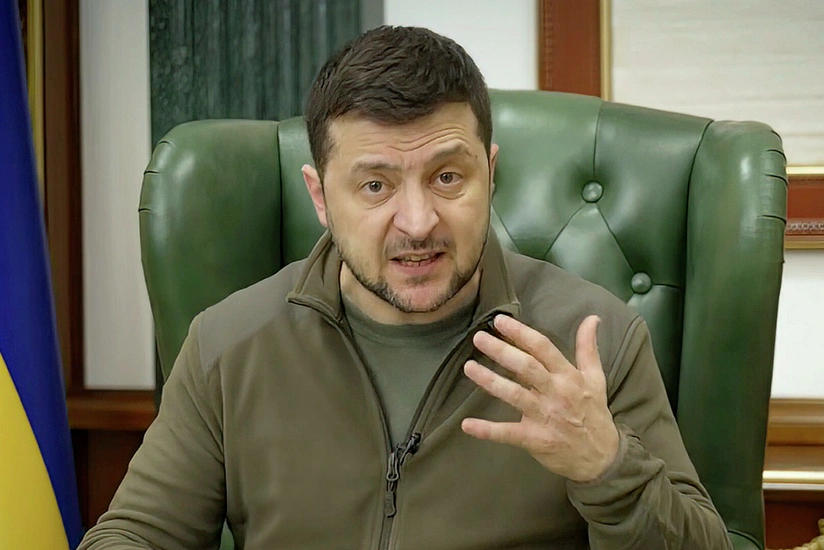 Volodimir Zelenski: Daha ağlaya bilmirəm