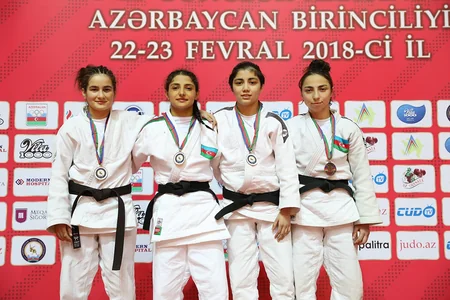 U-21 gənclər arasında Azərbaycan birinciliyində ilk günə yekun vurulub